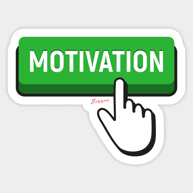 Motivation Sticker by LibrosBOOKtique